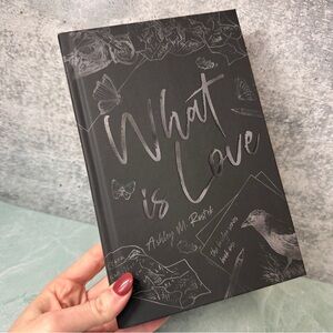 What is Love by Ashley M. Rostek Probably Smut Special Hardback edition